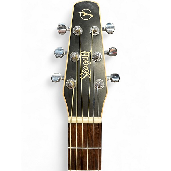 Used Seagull Entourage Rustic Mini Jumbo 2 Color Sunburst Acoustic Guitar