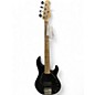 Used Sterling by Music Man STINGRAY 5 Black Electric Bass Guitar thumbnail