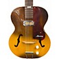 Used 1960s Harmony HOLLYWOOD H39 Brown Sunburst Acoustic Electric Guitar
