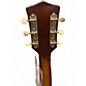 Used 1960s Harmony HOLLYWOOD H39 Brown Sunburst Acoustic Electric Guitar
