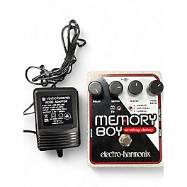 Used Electro-Harmonix Memory Boy Analog Delay Effect Pedal