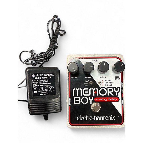 Used Electro-Harmonix Memory Boy Analog Delay Effect Pedal