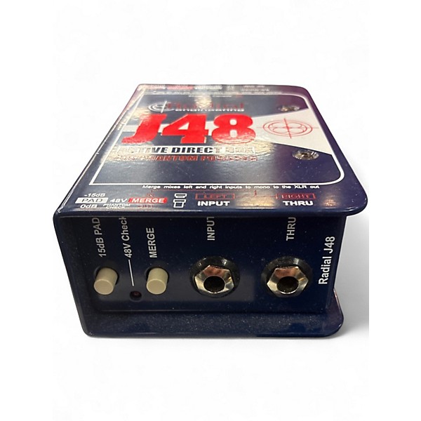 Used Radial Engineering J48 Direct Box