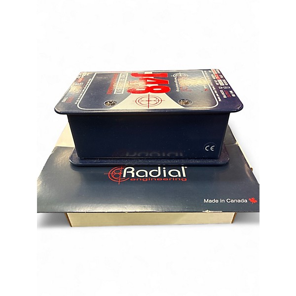 Used Radial Engineering J48 Direct Box