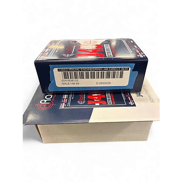 Used Radial Engineering J48 Direct Box