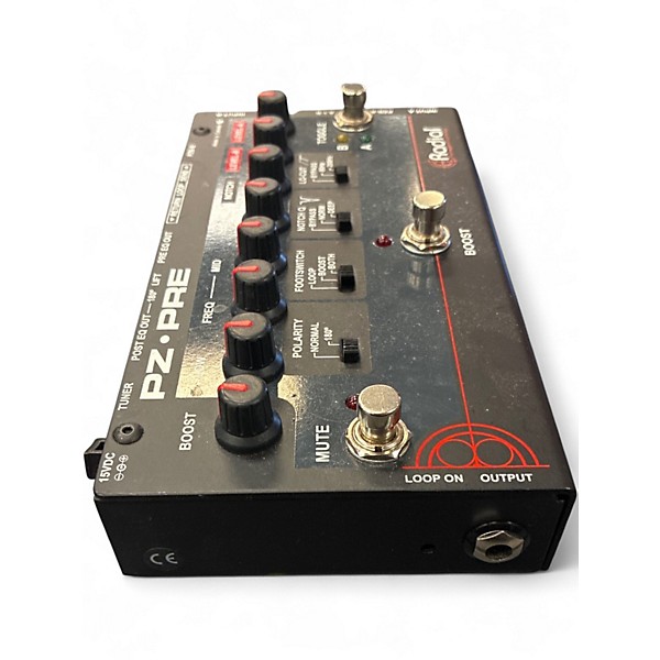 Used Radial Engineering PZ-PRE Guitar Preamp