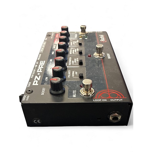 Used Radial Engineering PZ-PRE Guitar Preamp