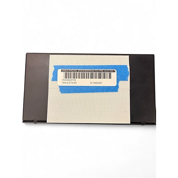 Used Radial Engineering PZ-PRE Guitar Preamp