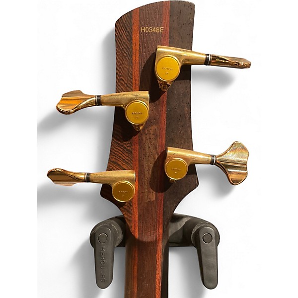 Used Ibanez SR1400T Natural Electric Bass Guitar