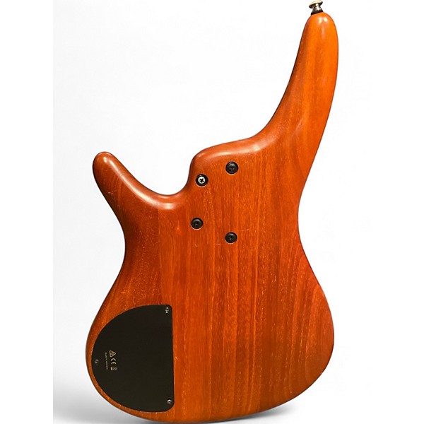 Used Ibanez SR1400T Natural Electric Bass Guitar