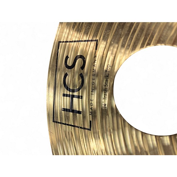 Used MEINL 14in HCS Trash STACK Cymbal