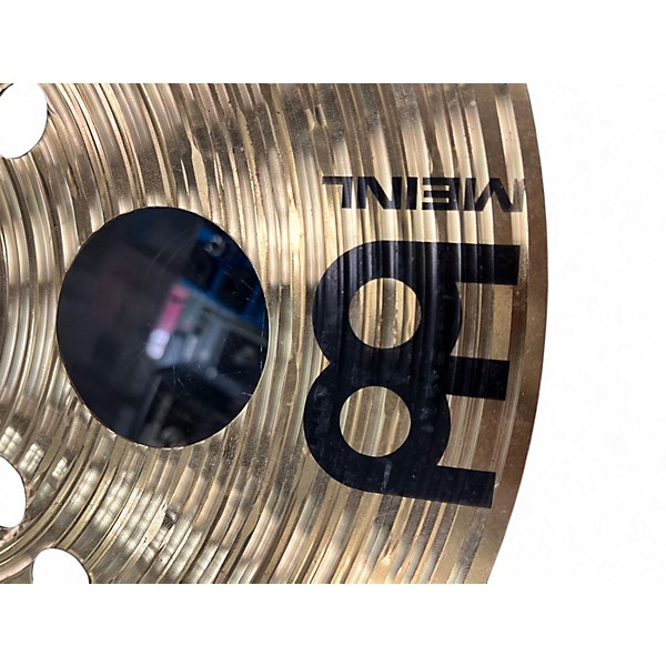 Used MEINL 14in HCS Trash STACK Cymbal