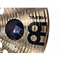 Used MEINL 14in HCS Trash STACK Cymbal