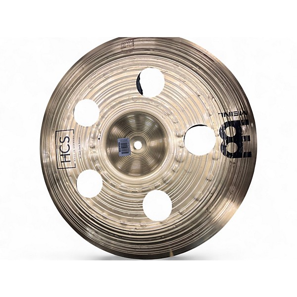Used MEINL 14in HCS Trash STACK Cymbal