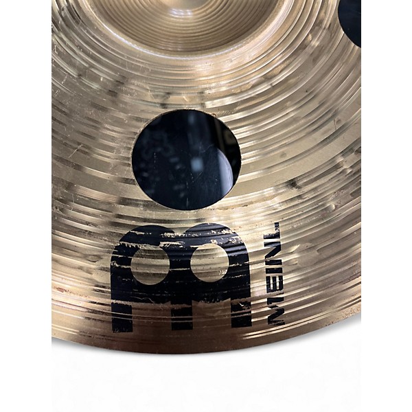 Used MEINL 14in HCS Trash STACK Cymbal
