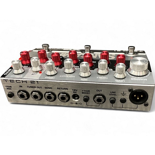 Used Tech 21 XB DRIVER Effect Pedal
