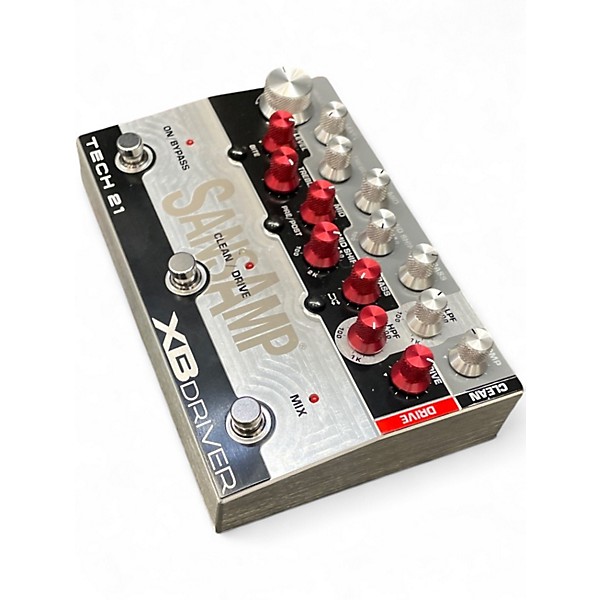 Used Tech 21 XB DRIVER Effect Pedal