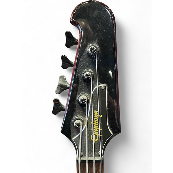 Used Epiphone Thunderbird IV 2 Color Sunburst Electric Bass Guitar