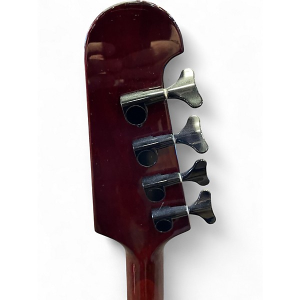 Used Epiphone Thunderbird IV 2 Color Sunburst Electric Bass Guitar