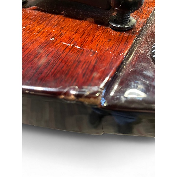 Used Epiphone Thunderbird IV 2 Color Sunburst Electric Bass Guitar