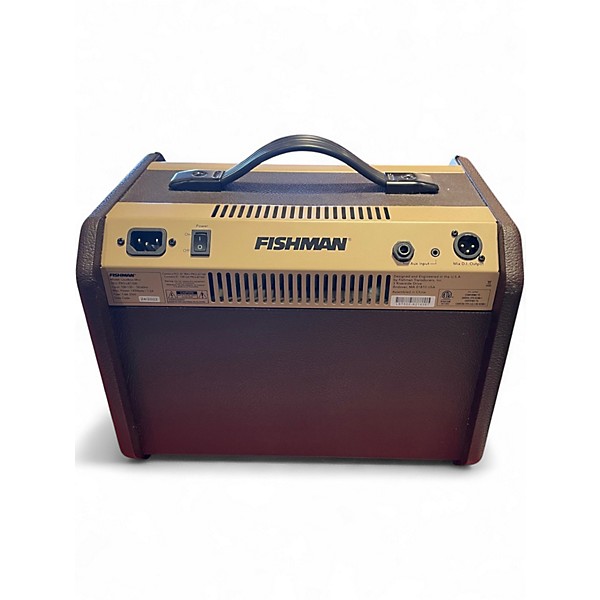 Used Fishman PROLBX500 Loudbox Mini Acoustic Guitar Combo Amp