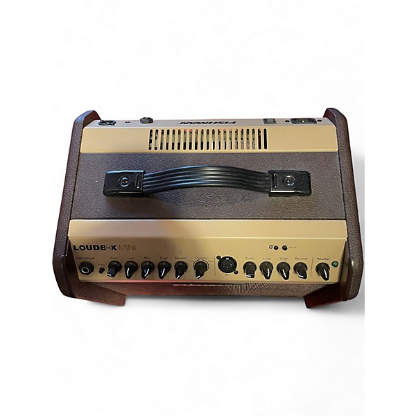 Used Fishman PROLBX500 Loudbox Mini Acoustic Guitar Combo Amp