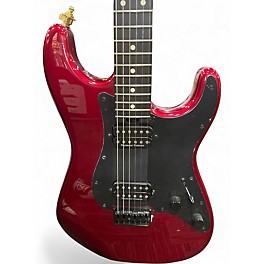 Used Charvel Pro Mod San Dimas HH HT Candy Apple Red Solid Body Electric Guitar