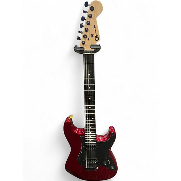 Used Charvel Pro Mod San Dimas HH HT Candy Apple Red Solid Body Electric Guitar