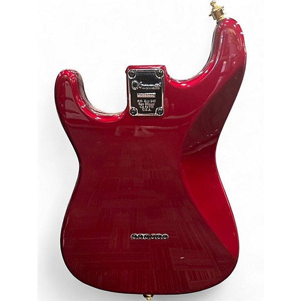 Used Charvel Pro Mod San Dimas HH HT Candy Apple Red Solid Body Electric Guitar