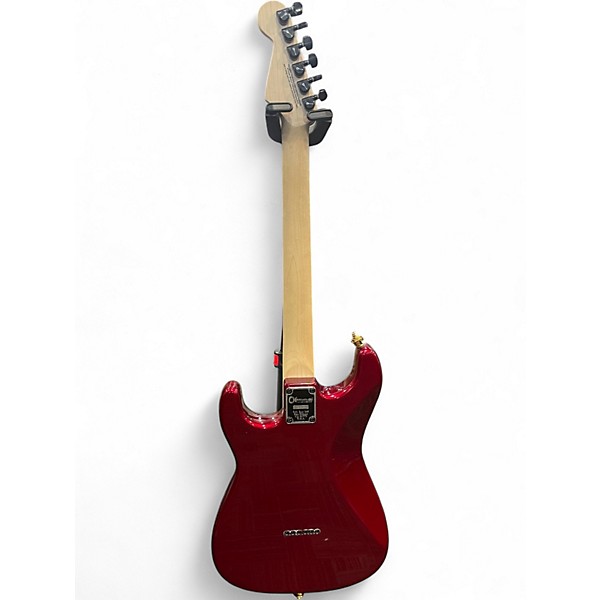 Used Charvel Pro Mod San Dimas HH HT Candy Apple Red Solid Body Electric Guitar