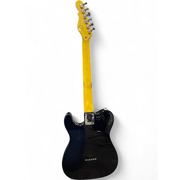 Used G&L Tribute ASAT Classic Black Solid Body Electric Guitar