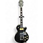 Used Firefly FFLP CLASSIC Black and White Solid Body Electric Guitar thumbnail
