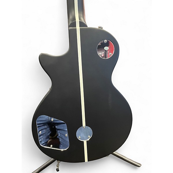 Used Firefly FFLP CLASSIC Black and White Solid Body Electric Guitar