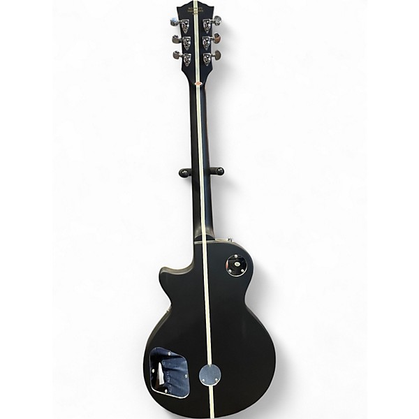 Used Firefly FFLP CLASSIC Black and White Solid Body Electric Guitar