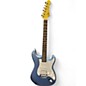 Used G&L Tribute Legacy Ice Blue Metallic Solid Body Electric Guitar thumbnail