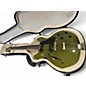 Used Collings l30LC Aged Olive Green Hollow Body Electric Guitar