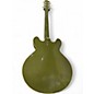 Used Collings l30LC Aged Olive Green Hollow Body Electric Guitar