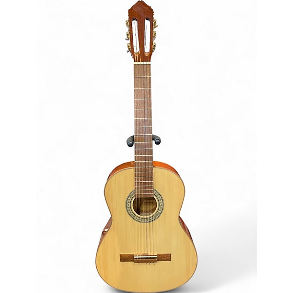 Used Lucero LC150S Natural Classical Acoustic Guitar