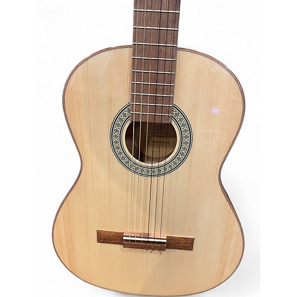 Used Lucero LC150S Natural Classical Acoustic Guitar