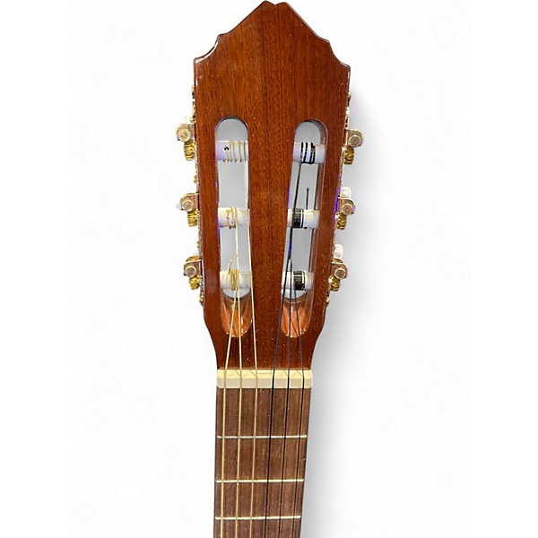 Used Lucero LC150S Natural Classical Acoustic Guitar