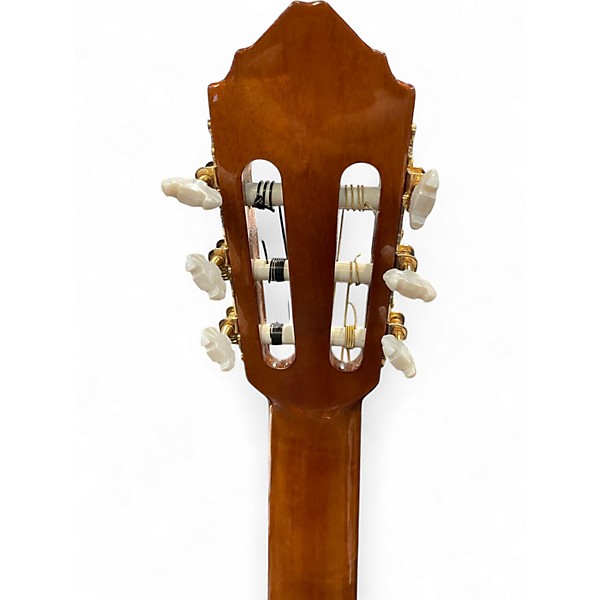 Used Lucero LC150S Natural Classical Acoustic Guitar