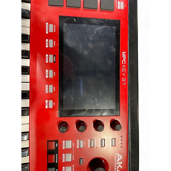 Used Akai Professional MPC KEY 37 MIDI Controller