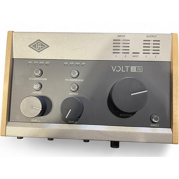 Used Universal Audio VOLT 2 STUDIO PACK