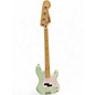 Used Squier Precision Bass Seafoam Green Electric Bass Guitar thumbnail