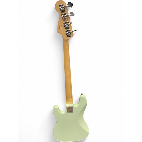 Used Squier Precision Bass Seafoam Green Electric Bass Guitar