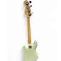 Used Squier Precision Bass Seafoam Green Electric Bass Guitar
