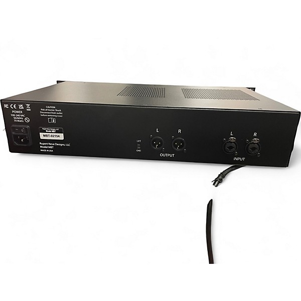 Used Rupert Neve Designs MBT MASTER BUS TRANSFORMER Exciter