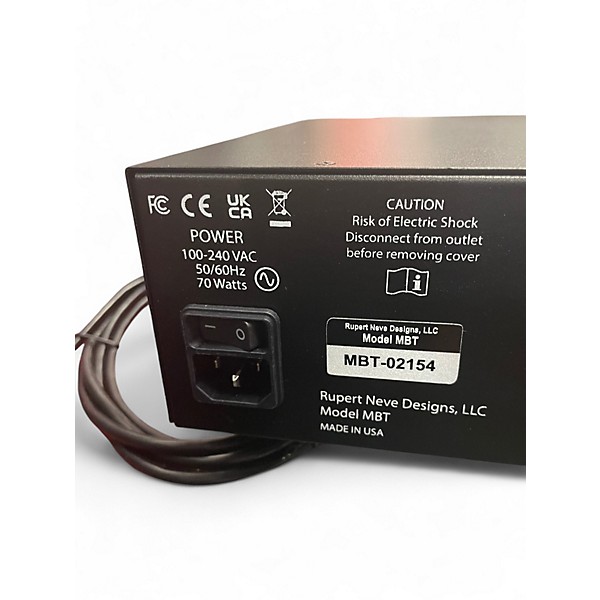 Used Rupert Neve Designs MBT MASTER BUS TRANSFORMER Exciter