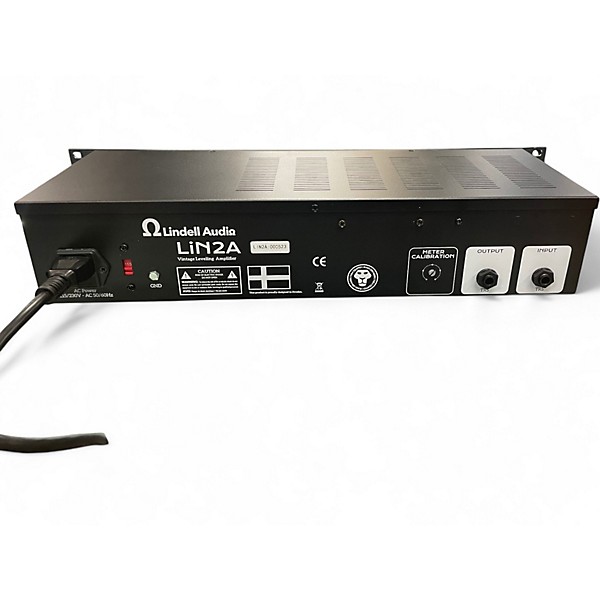 Used Lindell Audio Lin2A Compressor