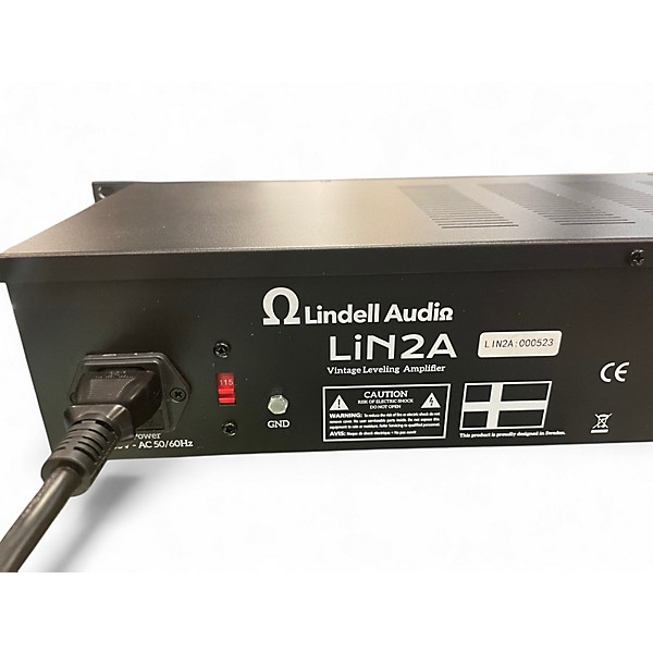 Used Lindell Audio Lin2A Compressor